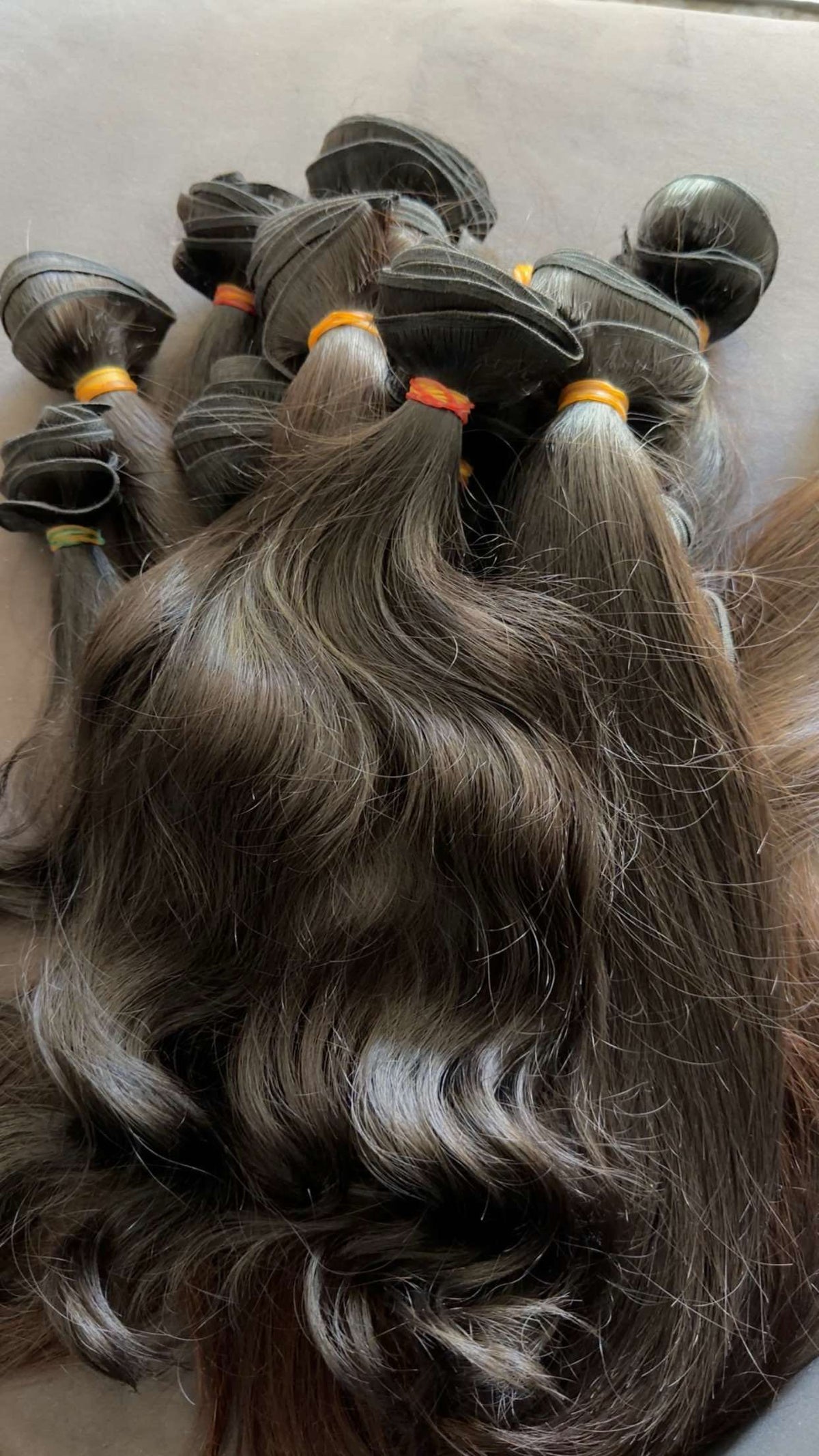 RAW FILIPINO HAIR - RAW NATURAL WAVY