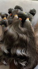 RAW FILIPINO HAIR - RAW NATURAL WAVY