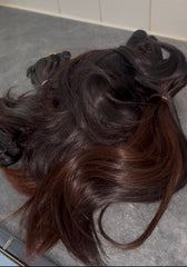 RAW FILIPINO HAIR - NATURAL STRAIGHT.