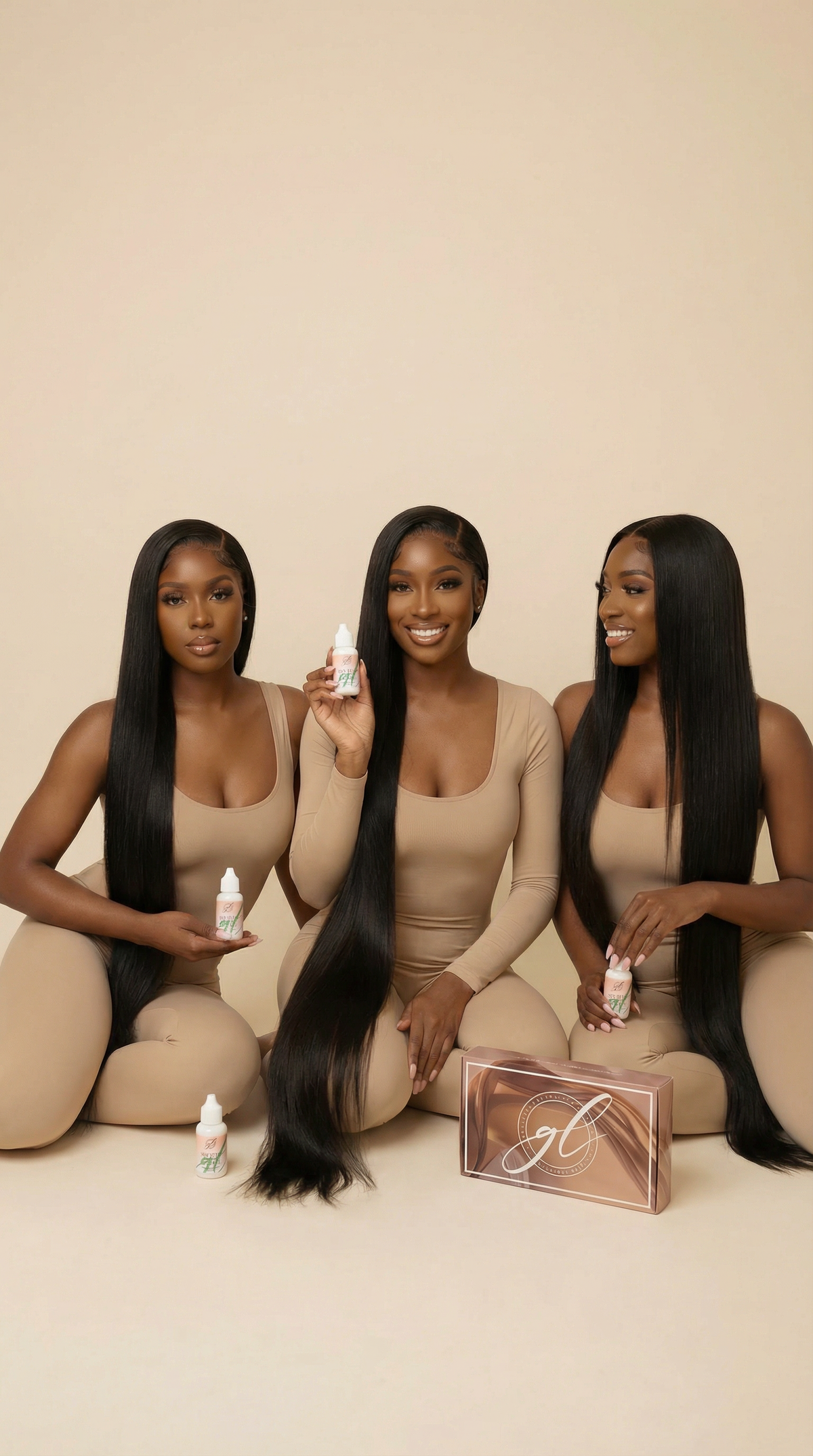 THE ULTIMATE GLITZ LACEKIT.