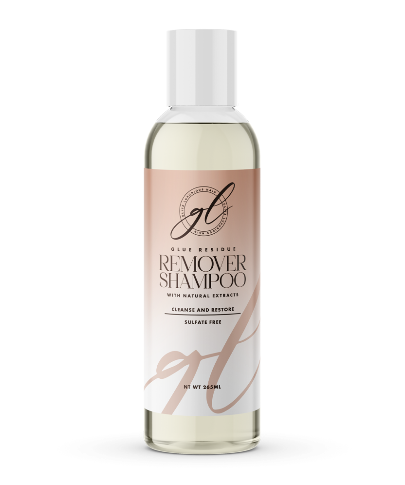 GLUE RESIDUE REMOVER SHAMPOO